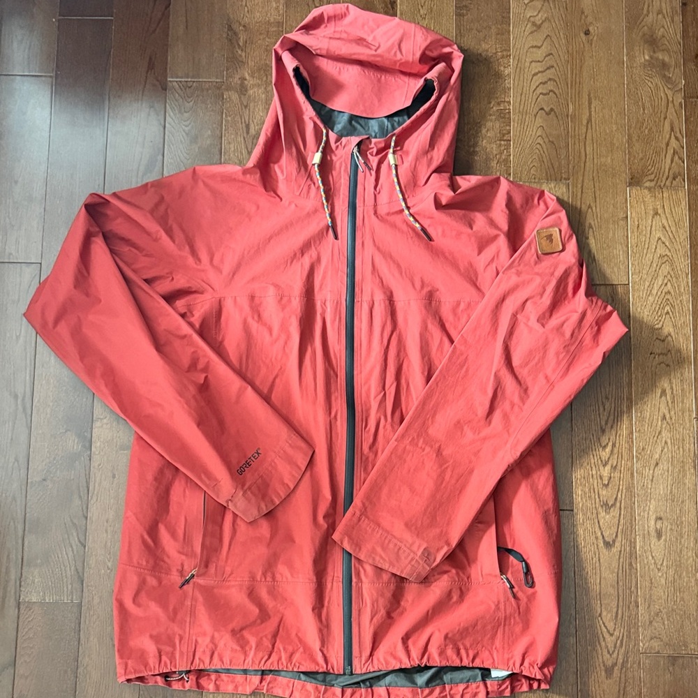 Burton Men's Gore-Tex Rain Jacket - Oversized